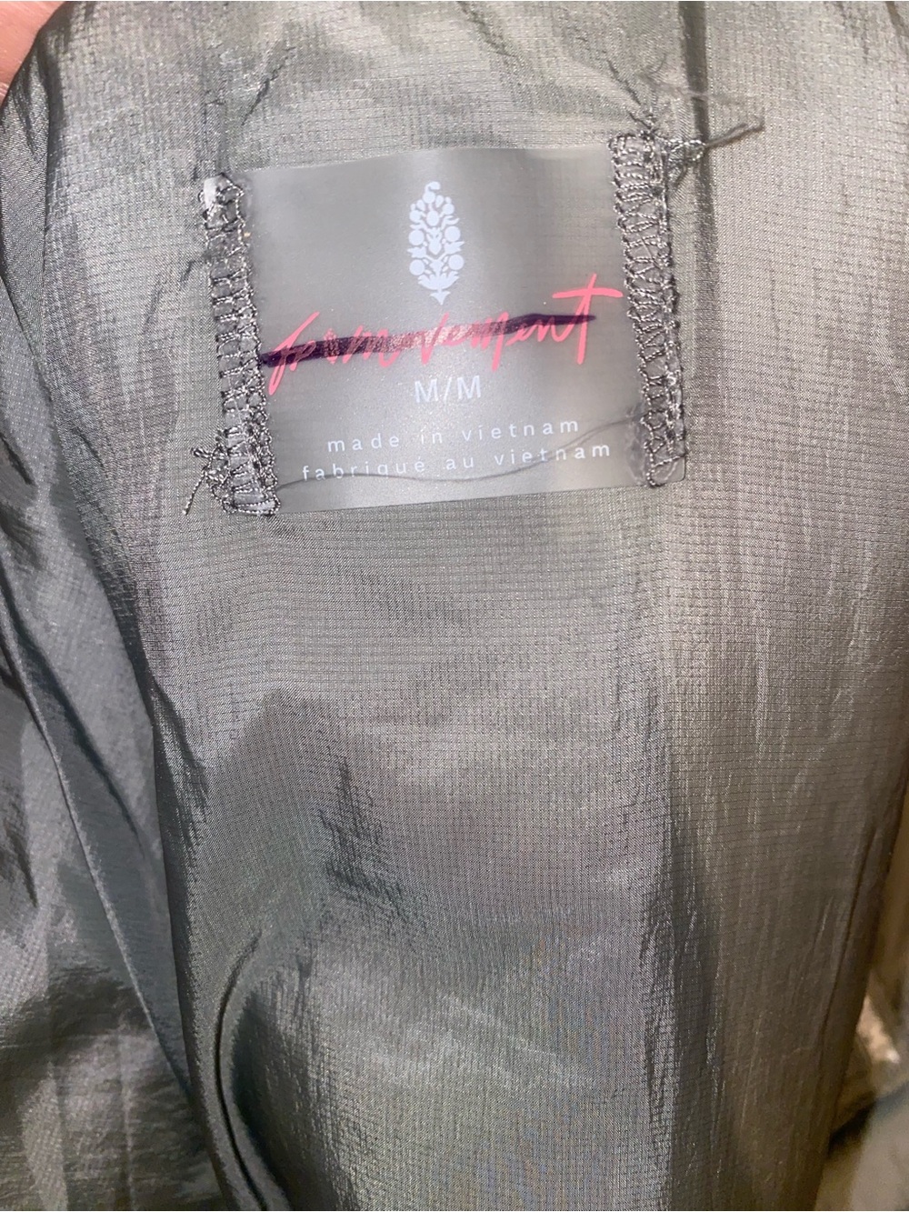 Free People FP Movement In A Bubble Puffer Vest - Picture 10 of 10